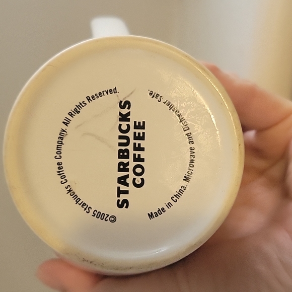 Starbucks tall ceramic coffee cup - Picture 5 of 6